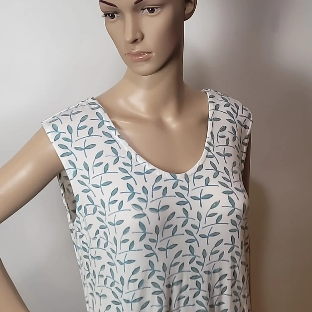 Passion Jilie Aisling Organic Modal Sleeveless Dress - Picture 10 of 12